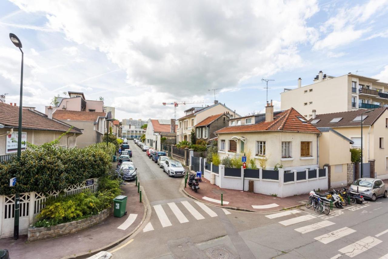 Cmg Porte De Chatillon - Malakoff VII Leilighet Eksteriør bilde